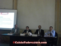 La conferenza stampa di PadovaMania: questione Fattori, visibilità Euganeo e molto altro