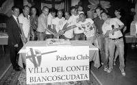 Nuovo Club Biancoscudato a Villa del Conte inaugurato lunedì sera