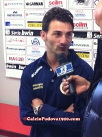 Di Nardo:”Tornerò nel 2012, Padova mi rimarrà sempre nel cuore”