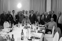 Cena Amarcod delle vecchie glorie biancoscudate a Rovolon