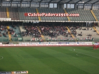 Padova – Grosseto 0-1: Il Grosseto segna a freddo e imbriglia il Padova. Stop preoccupante all’Euganeo