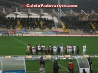 Incidenti Gubbio- Padova: tifosi biancoscudati caricati
