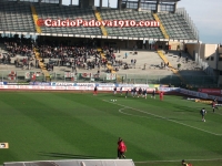 Padova – Nocerina 2-2: brutta prova dei biancoscudati che chiudono il 2011 con un pareggio