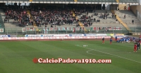 Padova – Cittadella 1-0. In un derby bruttino, decide un incornata di Trevisan