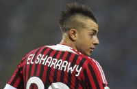 El Shaarawy dopo il derby:”Avevo pensato al prestito, ma al Milan miglioro anche se non gioco”