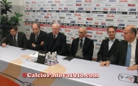 Le foto della conferenza stampa di presentazione di Luca Baraldi