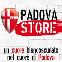 Padova Store: il biancoscudo batte nel cuore della città. Inaugurazione 8 Marzo