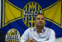 Presentato il nuovo presidente dell’ Hellas Verona, Maurizio Setti: «Obiettivo? Grandi in Italia»