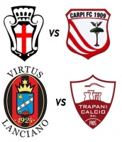Playoff Lega Pro: doppio pareggio, Trapani-Lanciano e Carpi-Pro Vercelli si giocheranno la storia in 90 minuti