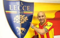 Chevanton torna al Lecce, è il primo calciatore a tempo indeterminato
