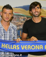 Il primo giorno di José Angel Crespo all’Hellas Verona: “Qui per vincere”