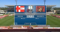 Gli highlights di Padova – Grosseto 1-1
