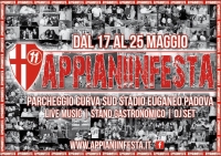 Torna “Appiani in Festa”, dal 17 al 25 Maggio presso il parcheggio lato curva sud dello Stadio Euganeo