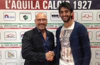 Marco Gallozzi firma con L’Aquila