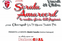 Venerdì 25 Ottobre, Alta Padovana Biancoscudata presenta: “Serata amarcord-Le vecchie glorie dello stadio Appiani”