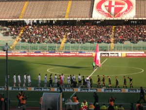 Padova-Varese: le squadre in campo