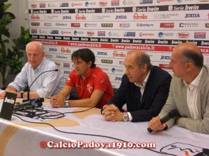 Milanetto: "Genoa? Siamo alla presentazione di Milanetto al Padova..."
