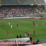 Fasi di gioco di Padova - Livorno