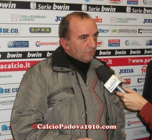 Gaetano Natarella, Addetto alla Sicurezza dello Stadio Euganeo: