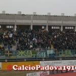 I tifosi del Verona prima della partita