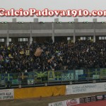 Curva Ospiti tifosi Hellas Verona