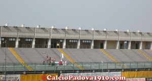 Padova - Gubbio : tifosi eugubini