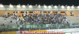 Padova-Ascoli: tifosi bianconeri