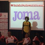 Feltscher: Presentazione nuove maglie Calcio Padova Joma 2012/2013