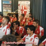 Presentazione nuove maglie Calcio Padova Joma 2012/2013