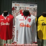 Presentazione nuove maglie Calcio Padova Joma 2012/2013
