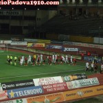 Padova-Lanciano squadre in campo