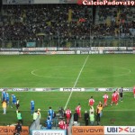 Brescia-Padova: squadre in campo