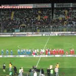 Brescia-Padova: squadre in campo
