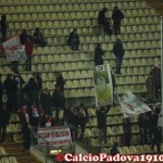 I tifosi del Padova a Modena