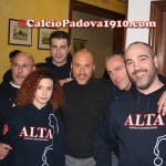 Fulvio Pea con il club Alta Padovana Biancoscudata
